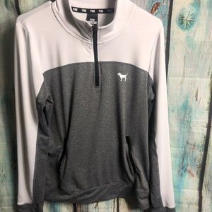 Dry Fit PINK VS half zip SZ M Like NEW